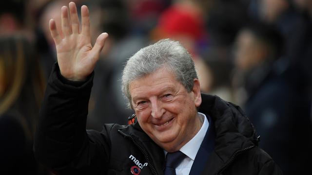 Roy Hodgson, manager de Crystal Palace. [Reuters - Toby Melville]
