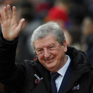 Roy Hodgson, manager de Crystal Palace. [Reuters - Toby Melville]