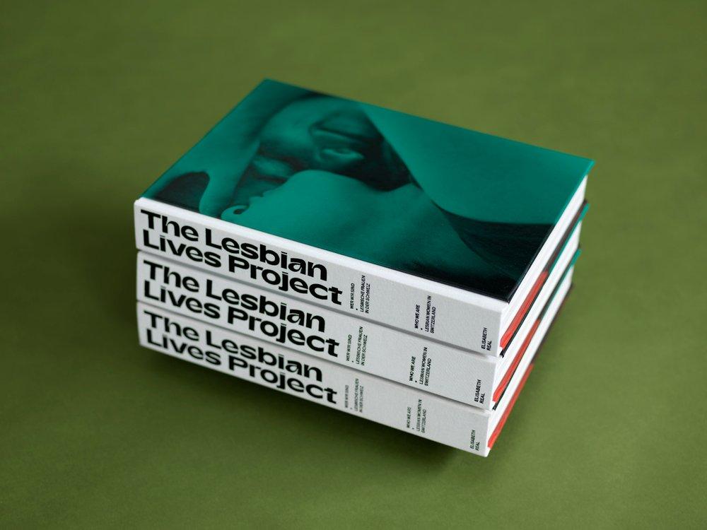 "The Lesbian Lives Project", un livre réalisé par la photojournaliste suisse Elisabeth Real. [Elisabeth Real]