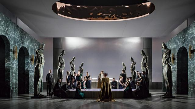 "La clemenza di Tito" en représentation à l'Opéra de Lausanne en mars 2018. [opera-lausanne.ch - Alan Humerose]