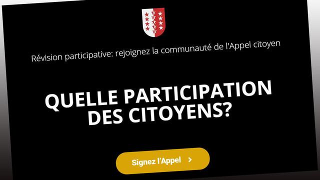 Le mouvement Appel Citoyen a été lancé en Valais pour faire entendre les voix civiles. [https://appelcitoyen.ch]