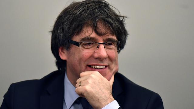 L'ex-leader indépendantiste catalan Carles Puigdemont, photographié le 14 mars 2018 à Bruxelles.