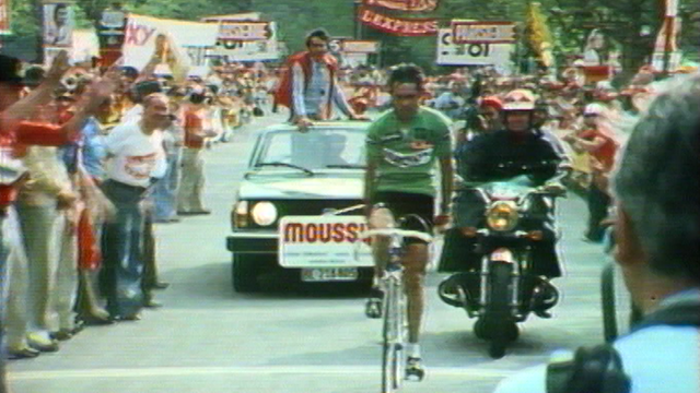 Dans la caravane du Tour de Romandie. [RTS]