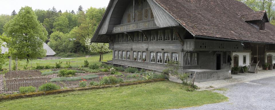 Le musée en plein air de Ballenberg fête ses 50 ans. [Keystone - Gaetan Bally]