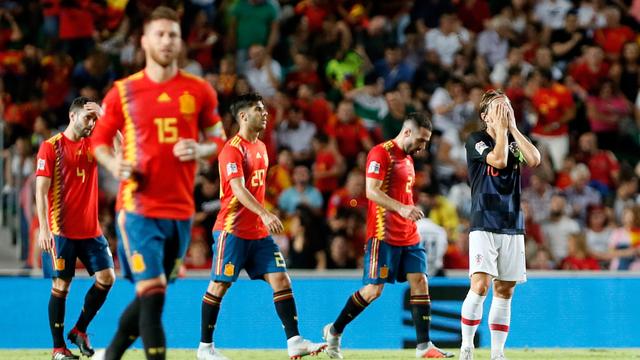 Modric a vécu un cauchemar à Elche. [Manuel Ramon]