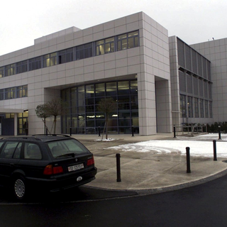 Le site Novartis de Stein (AG), qui va s'agrandir, a été inauguré en 1999. [Keystone - Markus Stücklin]