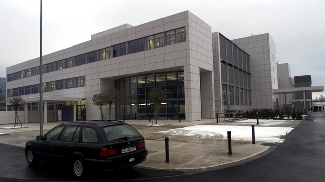 Le site Novartis de Stein (AG), qui va s'agrandir, a été inauguré en 1999. [Keystone - Markus Stücklin]