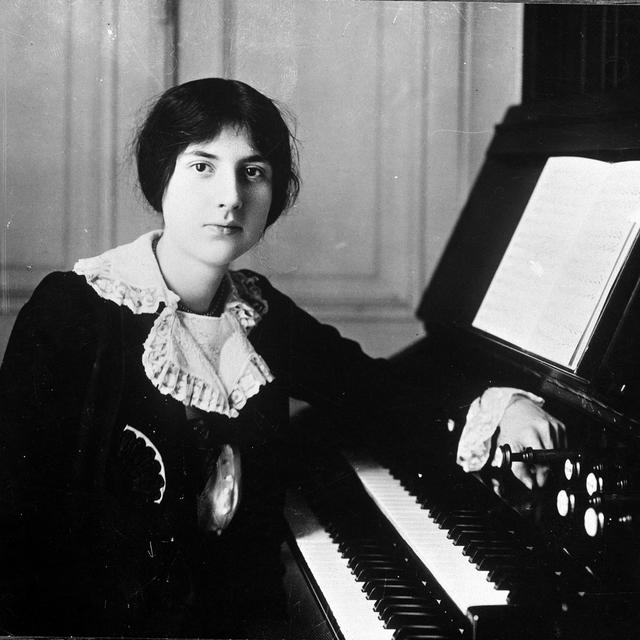 Portrait de la compositrice française Lili Boulanger (1893-1918). [AFP - Collection Roger-Viollet / Roger-Viollet]