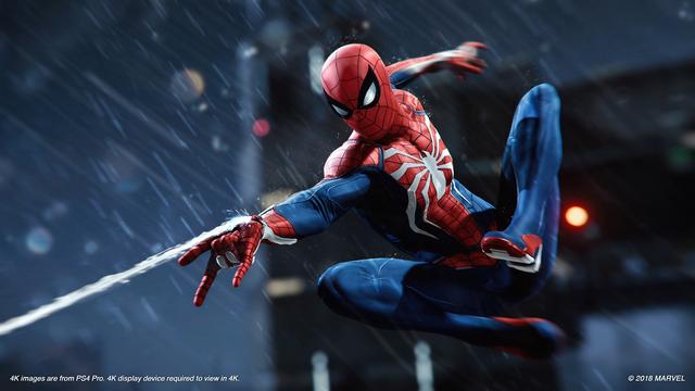 Spiderman. [Sony Entertainment Insomiac Games]