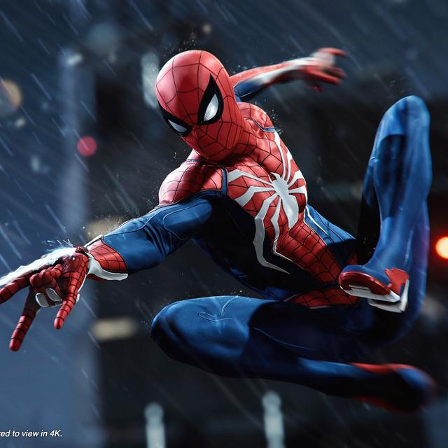 Spiderman. [Sony Entertainment Insomiac Games]