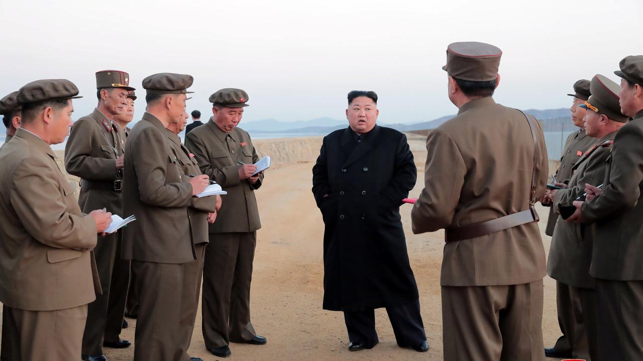 Kim Jong-un a observé un essaie d'une nouvelle arme tactique "ultramoderne". [Reuters]
