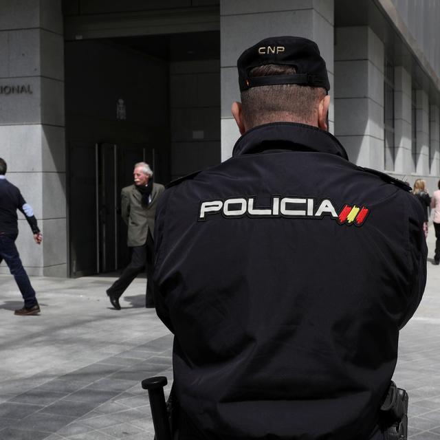 Hervé Falciani a comparu jeudi devant un juge de l'Audience nationale espagnole à Madrid. [Reuters - Susana Vera]