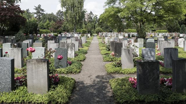 Le cimetière de Sihfeld à Zurich. [key - Christian Beutler]