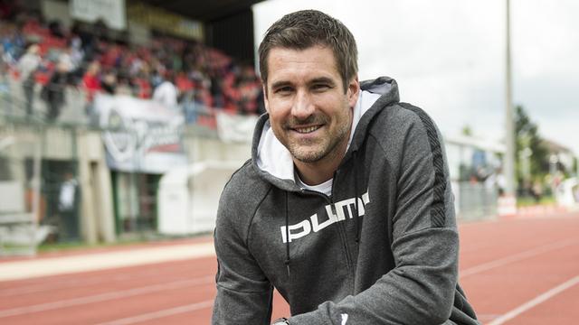 Laurent Meuwly quitte Swiss Athletics. [Keystone - Jean-Christophe Bott]