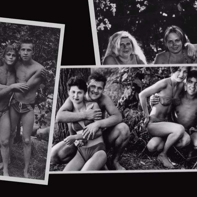 La double vie - Petite histoire de la sexualité en URSS [PHOTOS NICOLAÏ BAHAREV]