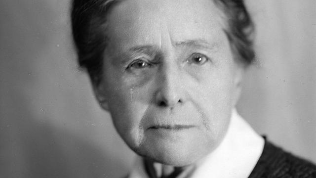 Alexandra David-Neel (1868-1969), exploratrice française, en 1947.
Collection Roger-Viollet
AFP [AFP - Collection Roger-Viollet]