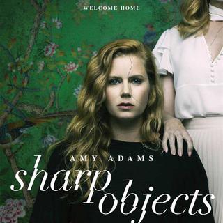 Visuel de la série "Sharp Objects" avec Amy Adams. [HBO - Blumhouse Television / Entertainment One]