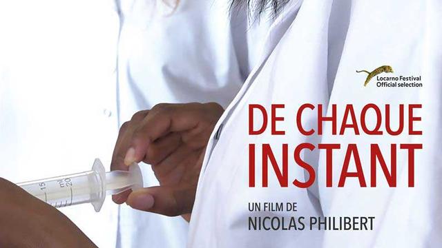 L'affiche du film "De chaque instant" de Nicolas Philibert. [Archipel 35 / France 3 Cinéma / Longride Inc.]