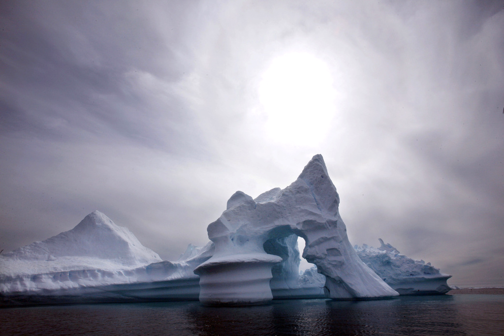 La Nasa veut mettre en évidence l'ampleur de la fonte des glaces sur Terre. [AP/Keystone - John McConnico]