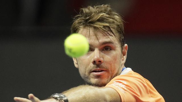 Stan Wawrinka a livré une très belle bataille. [Dmitry Loversky]