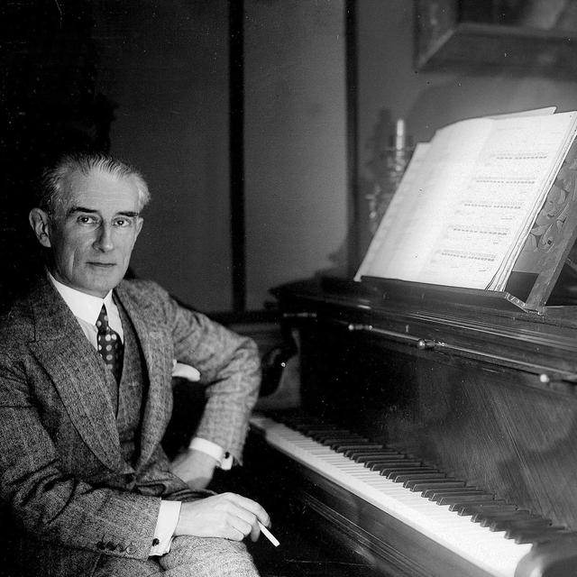 Maurice Ravel. [AFP - Lipnitzki / Roger-Viollet]