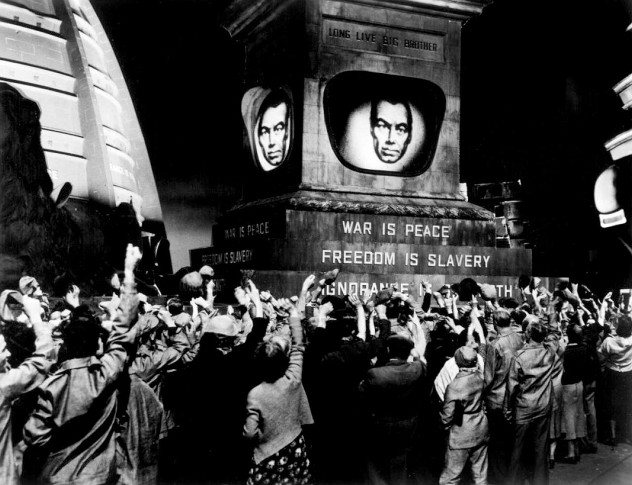 "1984", tourné en 1956, par Michael Anderson [Holiday Film Productions Ltd / Collection ChristopheL]