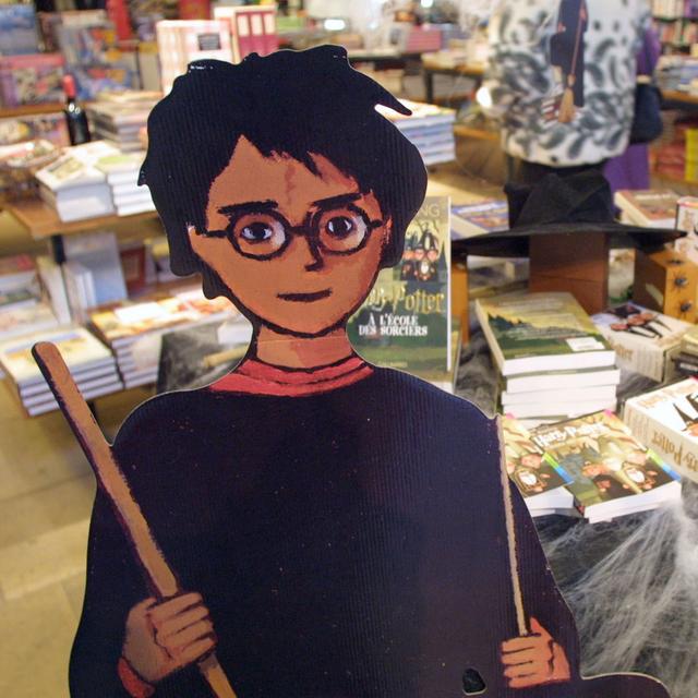 Le premier ouvrage de la saga Harry Potter a été traduit dans plus de 80 langues. [AFP - Thomas Coex]