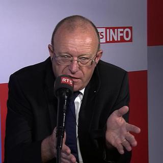 Le conseiller national Jean-Luc Addor (UDC-VS). [RTS]