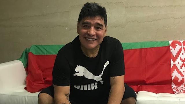 La photo publiée par Diego Maradona sur Instagram [Instagram]