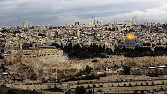 Selon Stéphane Amar, établi en Israël depuis 2003, la solution à deux Etats n’est pas réaliste. [AFP - Mahmoud Ibrahim]