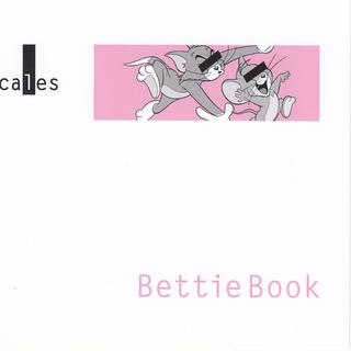 La couverture du livre "BettieBook" de Frédéric Ciriez. [Gallimard - Gallimard]