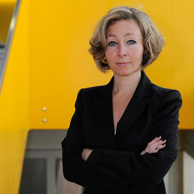 Sandra Jean, directrice des rédactions du Nouvelliste, a démissionné du conseil d'administration de l'ats. [Keystone - Jean-Christophe Bott]