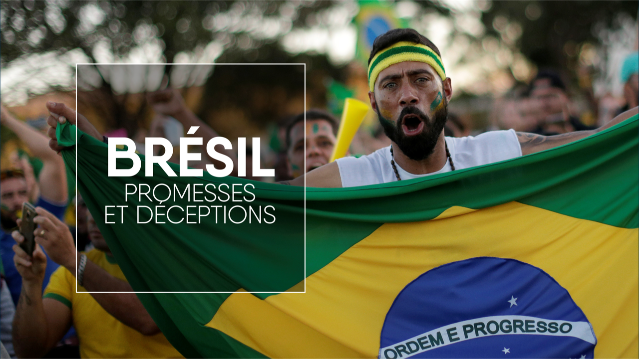 Géopolitis: Brésil, promesses et déceptions [Reuters]