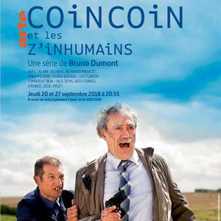 "Coincoin et les z'inhumains", par Bruno Dumont. [ARTE France / Taos Films / Pictanovo]