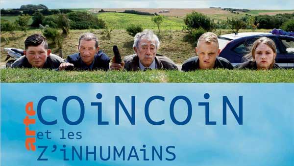 "Coincoin et les z'inhumains", par Bruno Dumont. [ARTE France / Taos Films / Pictanovo]