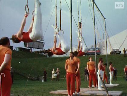 Fête Romande de Gymnastique, La Chaux-de-Fonds 1975 [RTS]