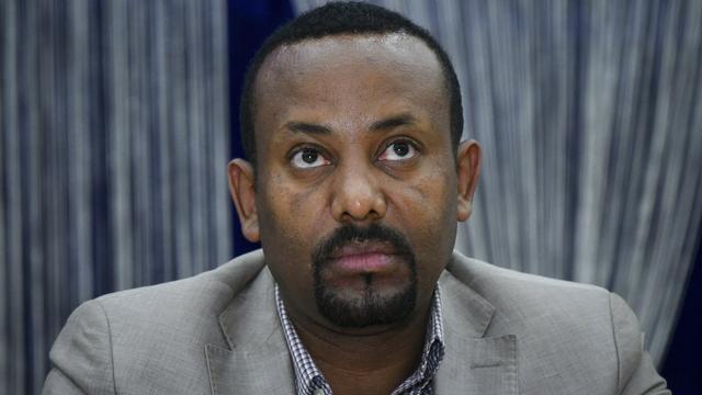 Abiy Ahmed sera confirmé lundi au poste de Premier ministre de l'Ethiopie. [Keystone - EPA - STR]