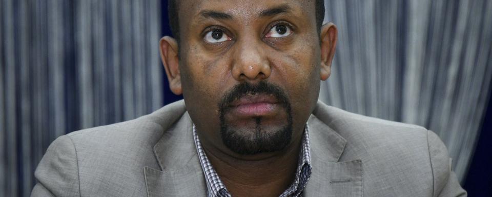 Abiy Ahmed sera confirmé lundi au poste de Premier ministre de l'Ethiopie. [Keystone - EPA - STR]