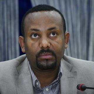 Abiy Ahmed sera confirmé lundi au poste de Premier ministre de l'Ethiopie. [Keystone - EPA - STR]