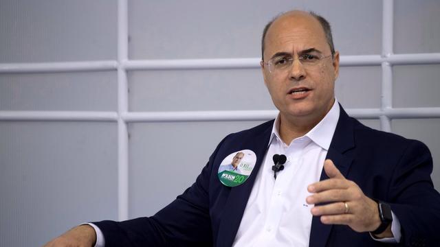 Wilson Witzel, candidat au poste de gouverneur de l'Etat de Rio. [AFP - Mauro Pimentel]