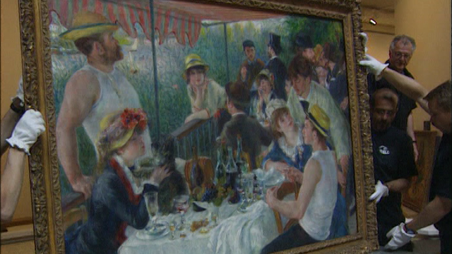 Renoir à Martigny [RTS]
