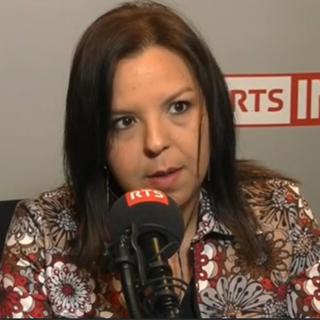 Andreina Flores, journaliste vénézuélienne. [RTS Info]