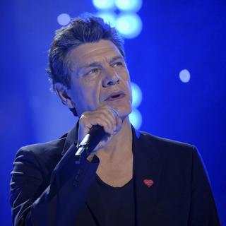 Le chanteur français Marc Lavoine, le 21 avril 2018. [AFP - BELGA PHOTO NICOLAS MAETERLINCK]