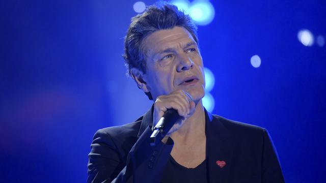 Le chanteur français Marc Lavoine, le 21 avril 2018. [AFP - BELGA PHOTO NICOLAS MAETERLINCK]