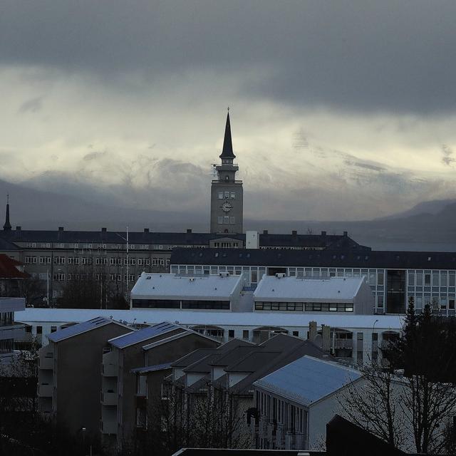 Vue générale sur Reykjavik, Islande. [AP/Keystone - Frank Augstein]