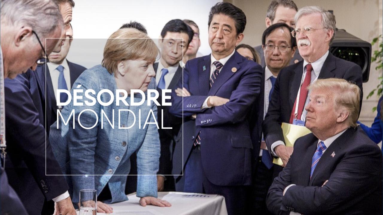 Géopolitis: Désordre mondial [Keystone - Jesco Denzel / German Federal Government via AP]