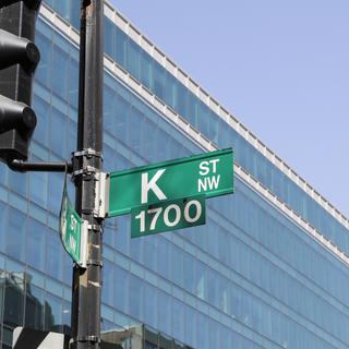 La K Street à Washington. [AP Photo/Keystone - J. Scott Applewhite]