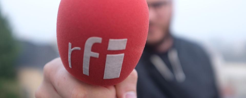 Le logo de RFI. [RFI]