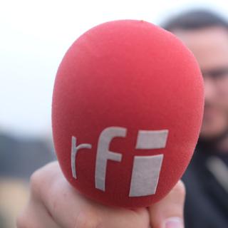 Le logo de RFI. [RFI]
