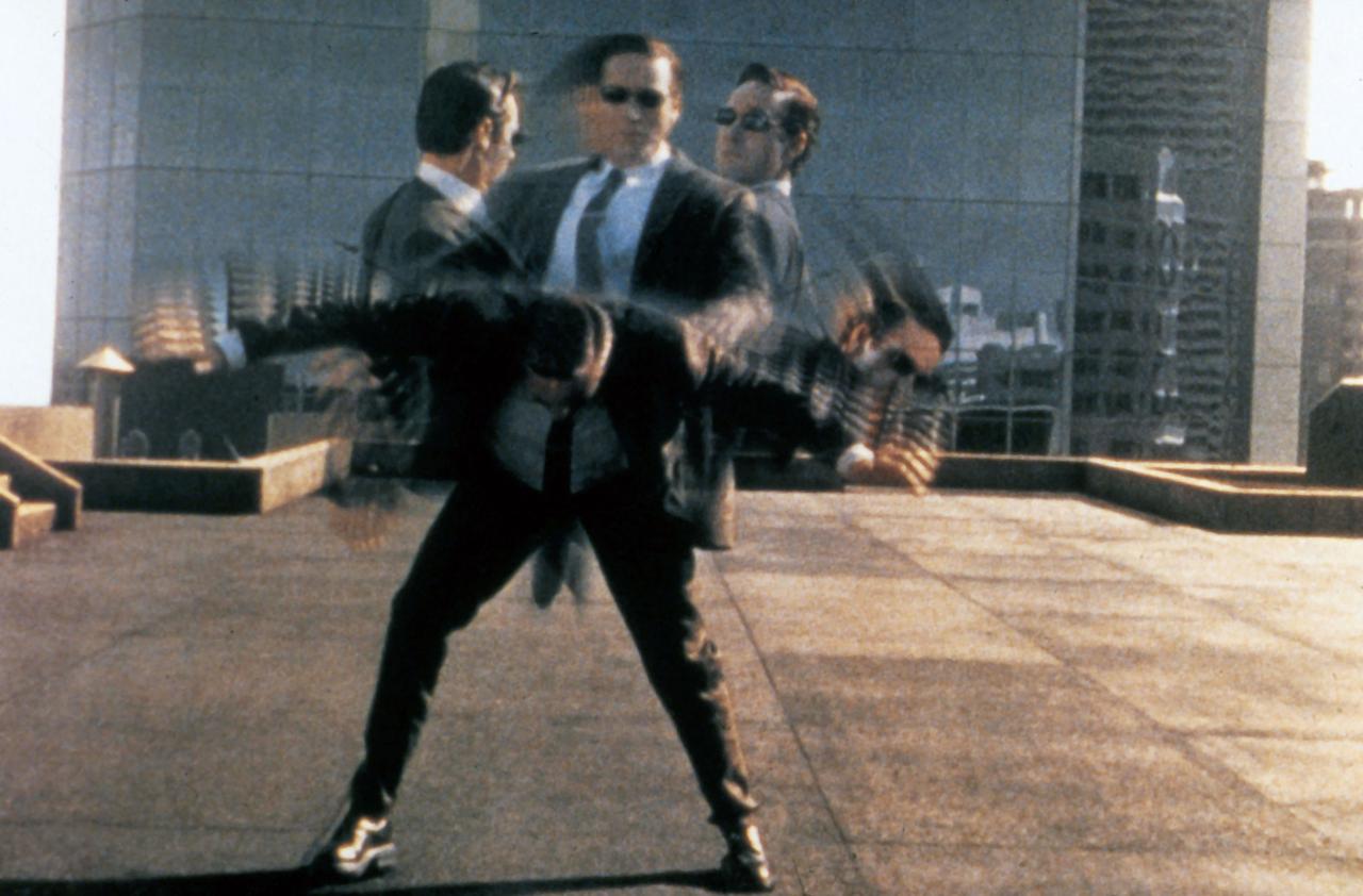 Sorti en 1999, "Matrix" est alors à la pointe des effets spéciaux. [Collection ChristopheL/AFP]